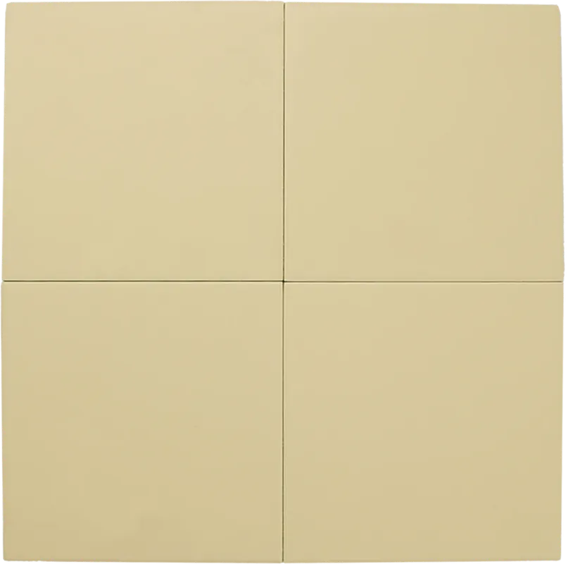 SAM Create Square Custard Matt Exclusieve Aanbieding