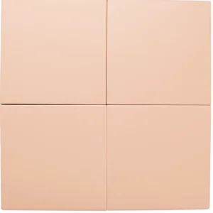 Create Square Peach Matt Goedkoop