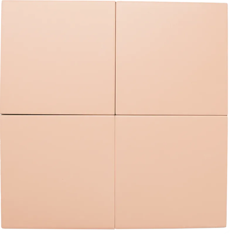 Create Square Peach Matt Goedkoop