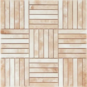 Laatste Kans SAM Mosaic KitKat Block Crema Onyx