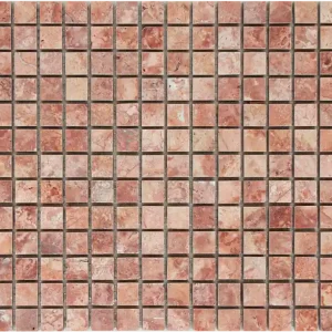 SAM Mosaic Border Plain Red Lage Prijs