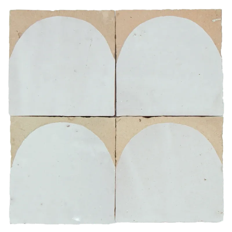 Merkproduct Zellige Luna Blanc