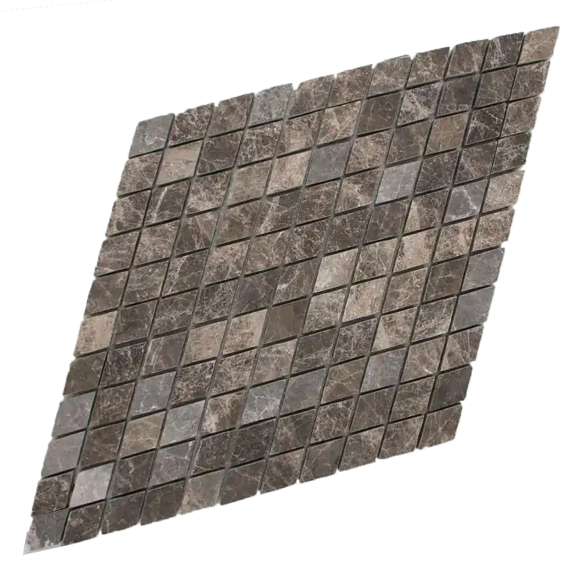 Laatste Versie Mosaic Diamond Emperador Dark