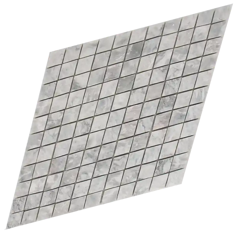 Merkproduct Mosaic Diamond Silver Shadow Grey