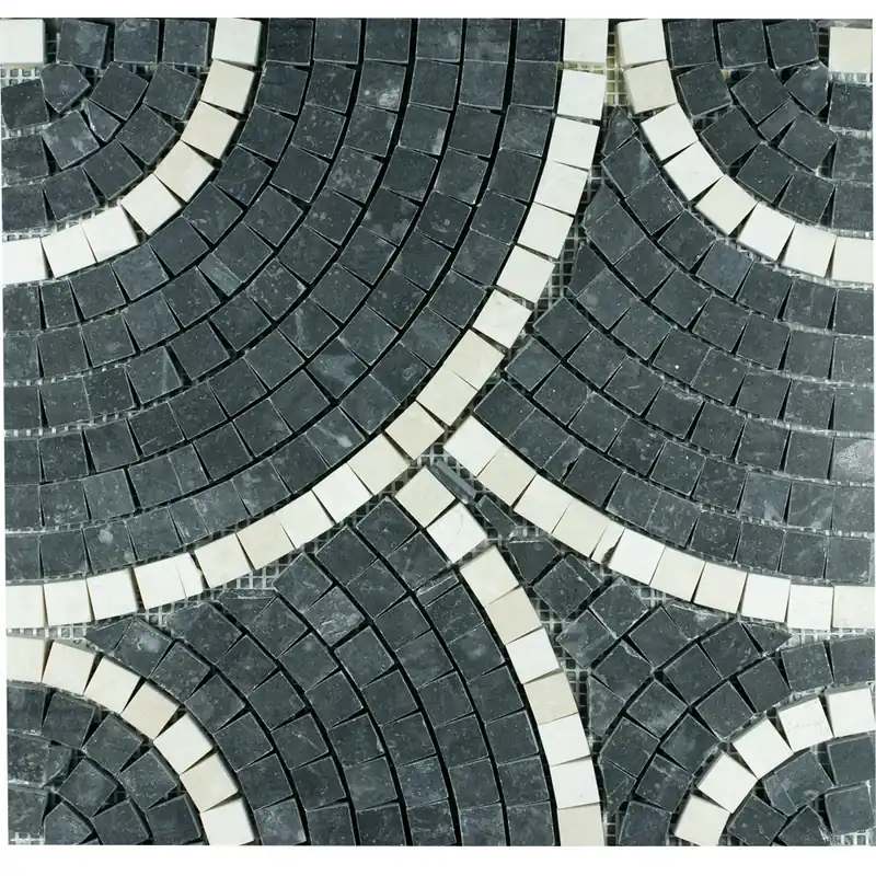 Seizoensaanbieding Mosaic Circle Toros Black