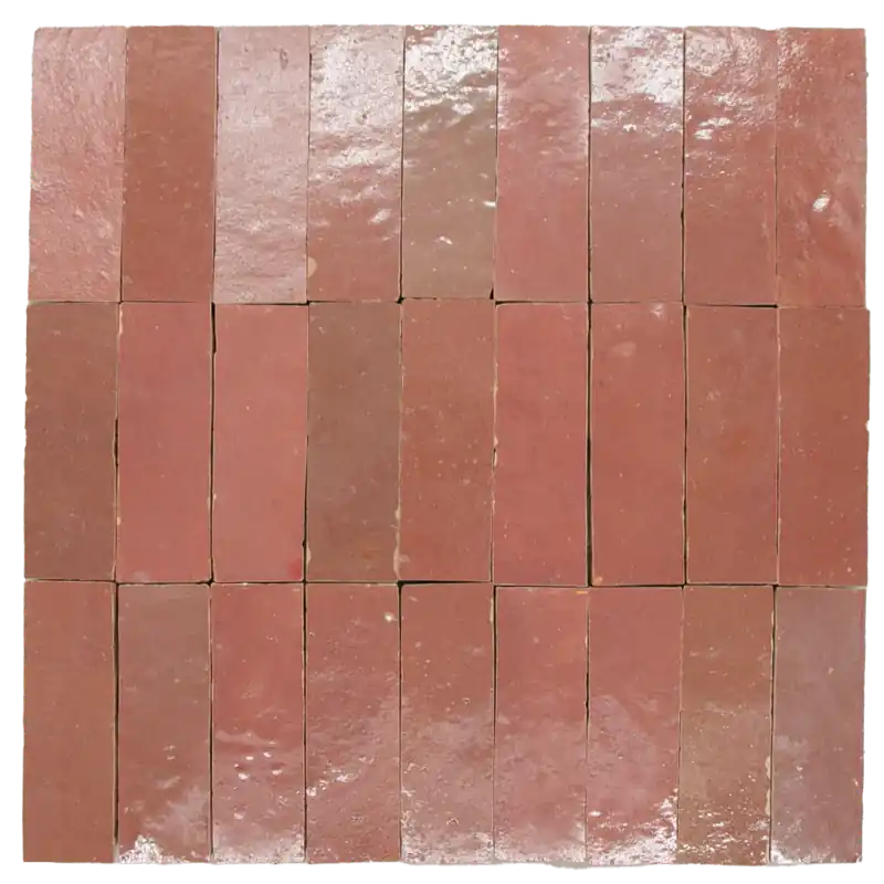 Zellige Rose Rouge KitKat Nieuw