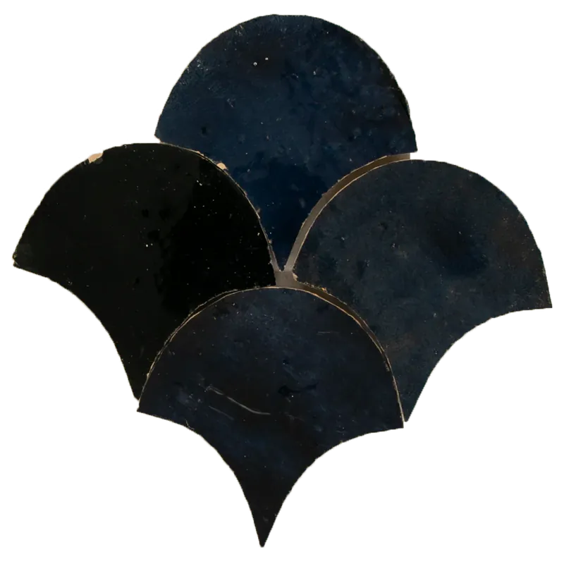 Veilige Betaling Zellige Bleu Nuit Poisson Echelles