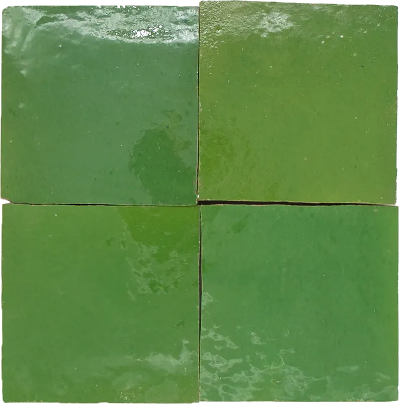 Favoriet Zellige Vert Pomme