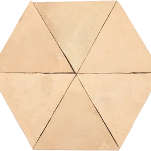 Zellige Naturel Triangle Betrouwbaar