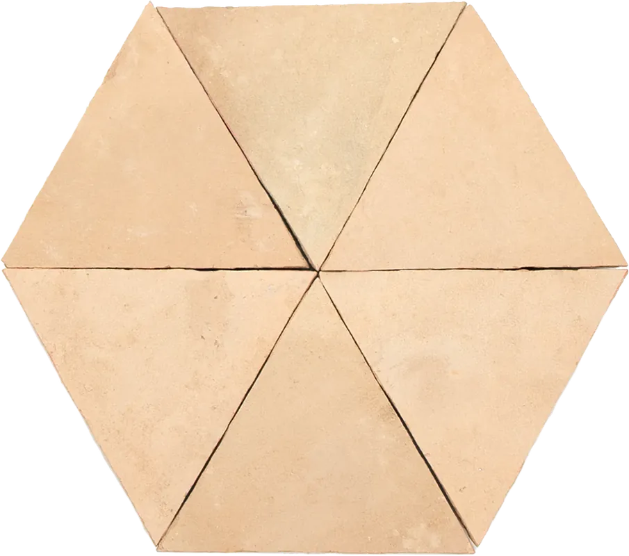 Zellige Naturel Triangle Betrouwbaar