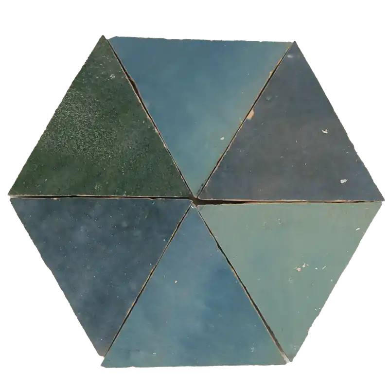 Zellige Jean Triangle Superprijs