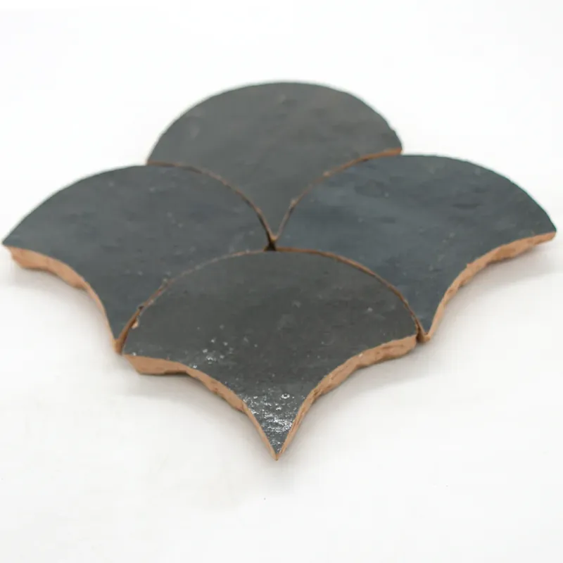 SAM Zellige Charcoal Poisson Echelles Bestel Nu