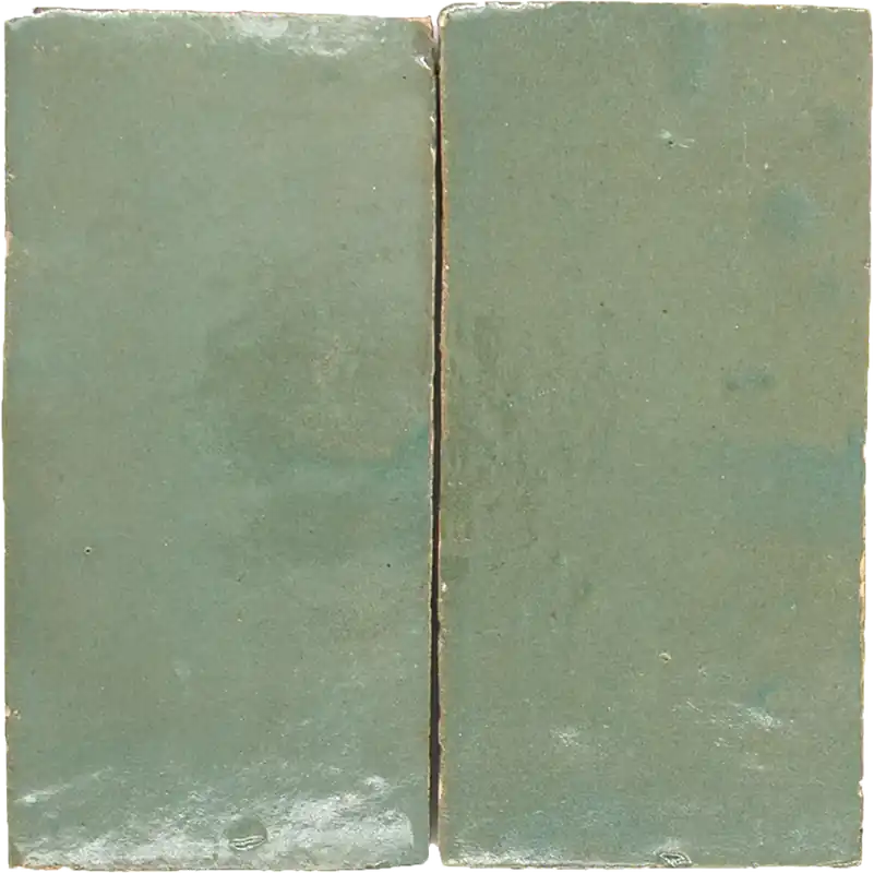 Lage Prijs Platta Vert Gris 7,5x15cm