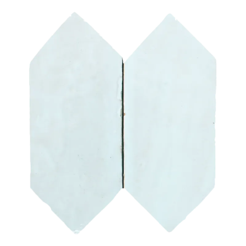 Nieuw Platta Glacier Bleu Art Deco