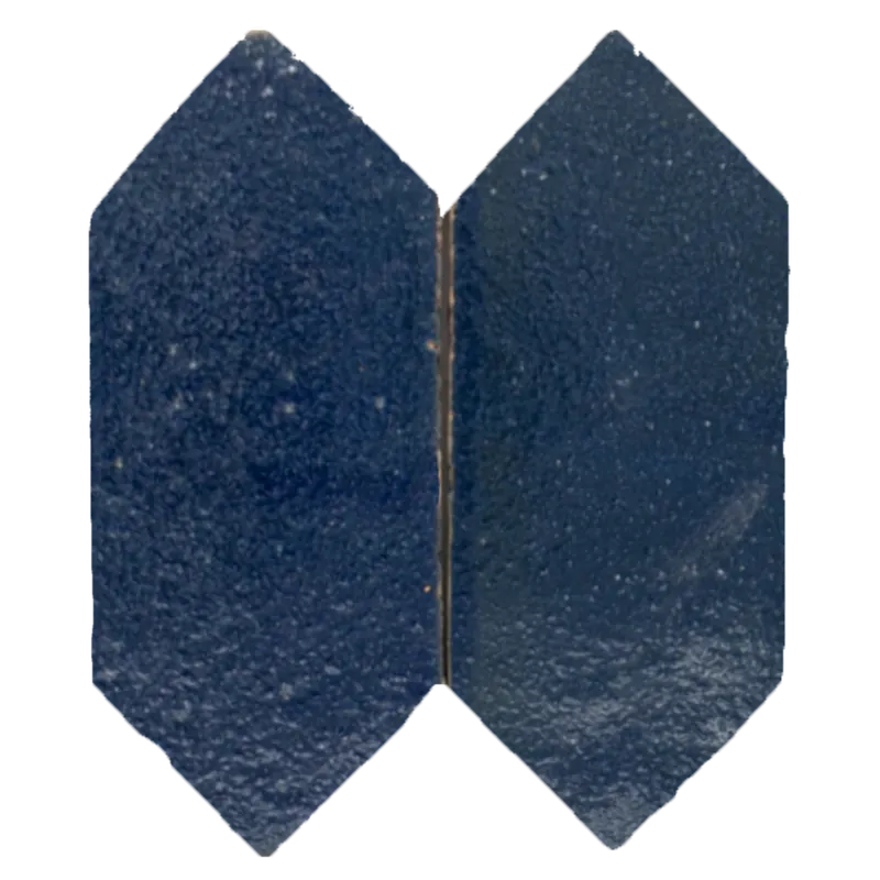 Hoge Kwaliteit Platta Bleu Foncee Art Deco