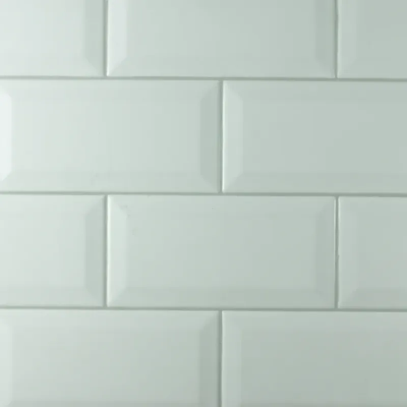 Koop Vandaag Metro Biselado Blanco Mate