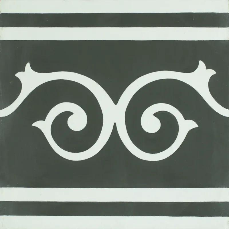 Gecertificeerd Border Curls 02 S800