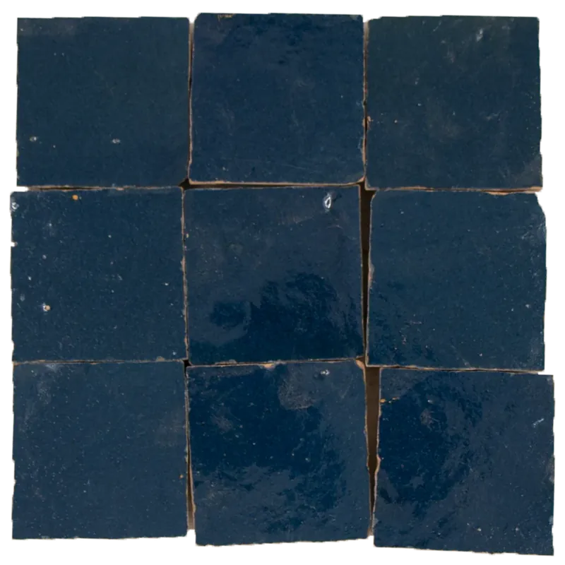 Zellige Bleu Marine Veilige Betaling