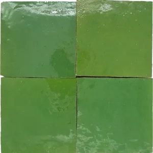Zellige Vert Pomme Hete Deal