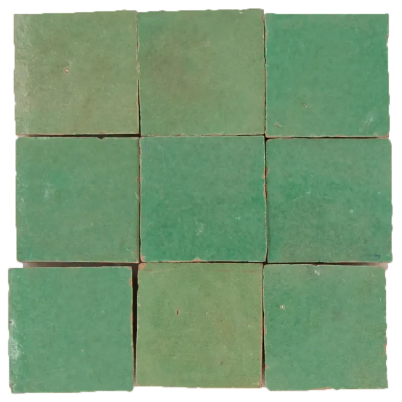 Gecertificeerd Zellige Turquoise