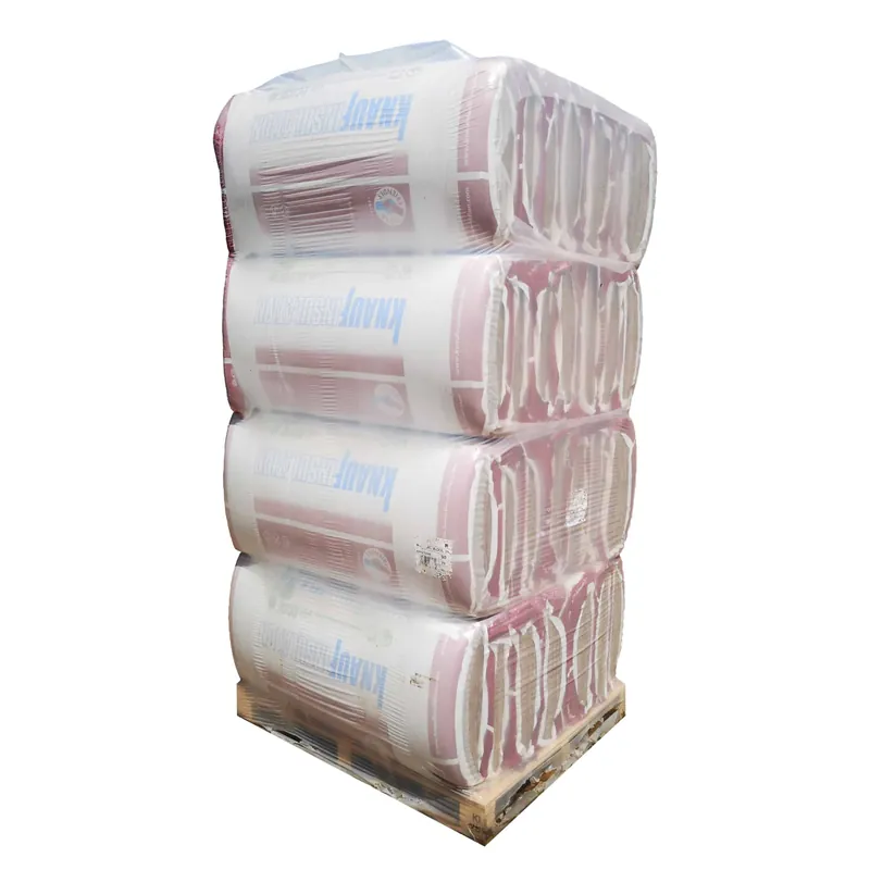 Pallet: Knauf MW 35 Minerale Wol | 1200x600x40mm – 28 pak – 345,6m2 Betrouwbaar
