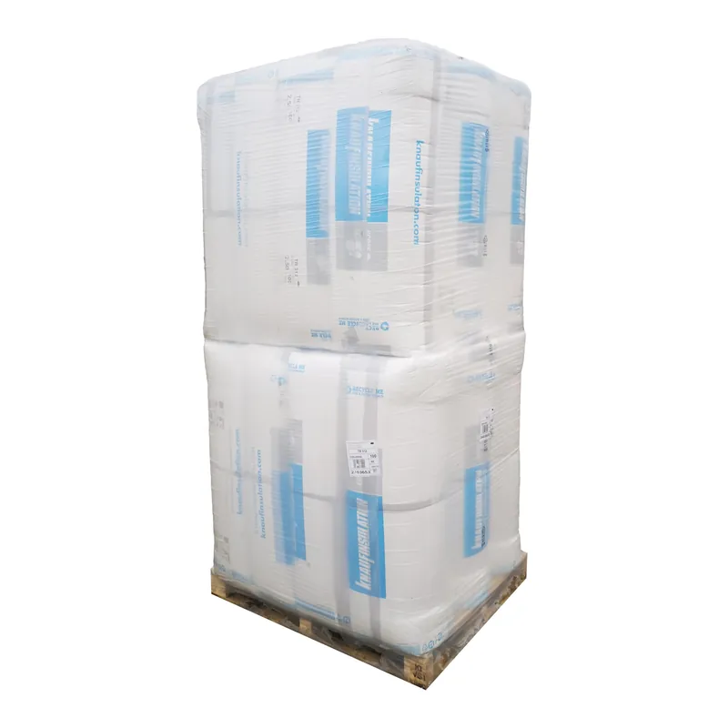 Betrouwbaar Pallet: Knauf TR312 Glaswol | 6000x600x150mm – 48 rol – 172,80m2