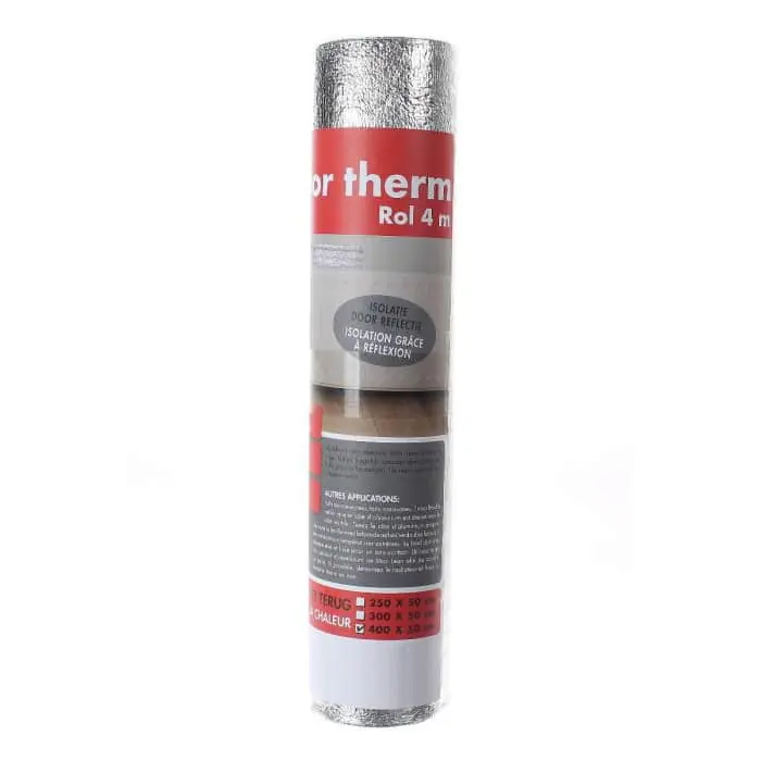 Laatste Versie Radiatorfolie Rol | 50cm x 4m