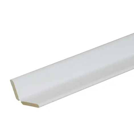 Plafondpaneel Kniklijst Elit Stucwit | 2700x26x26mm Gecertificeerd