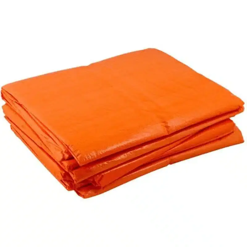 Betrouwbaar Dekkleed oranje | 6000x8000mm