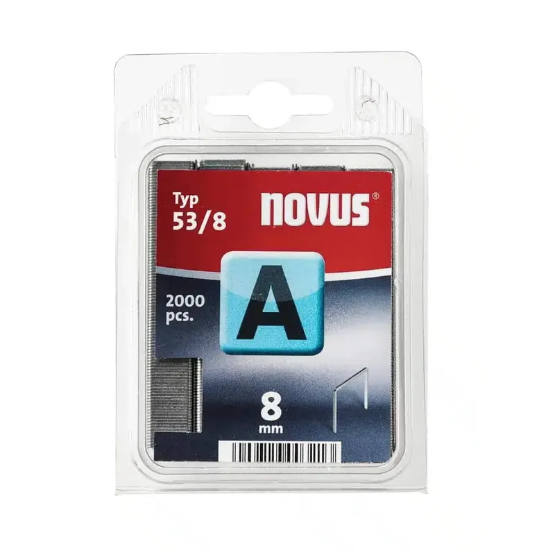 Novus dundraad nieten | A 53 8mm SH | 1800st Laatste Versie