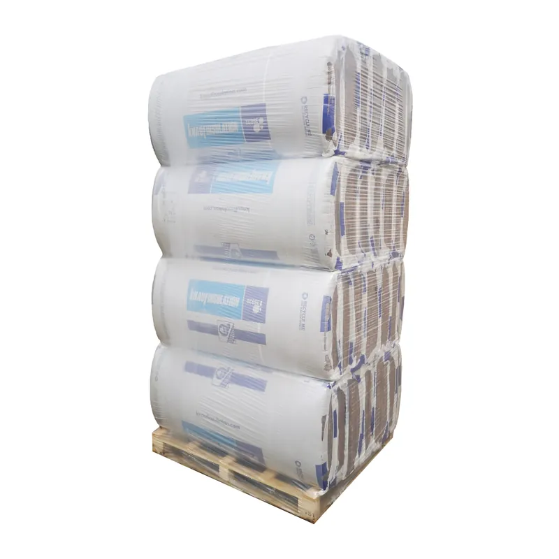 Fabrieksprijs Pallet: Knauf Acoustifit Glaswol | 1350x600x45mm – 28 pak – 362,88m2