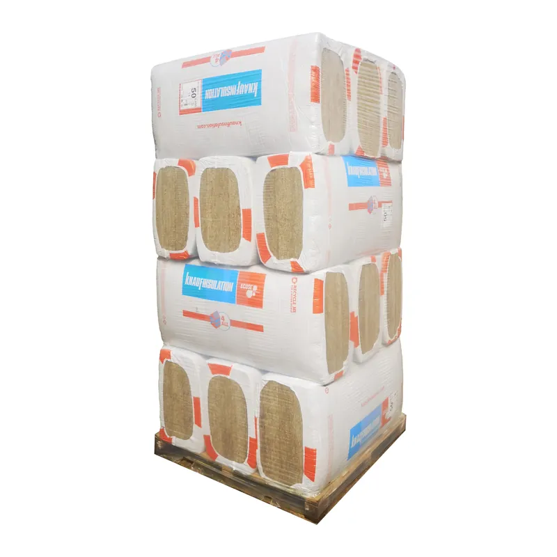 Gereduceerde Prijs Pallet: Knauf Rock4All Steenwol | 1200x600x80mm – 12 pak – 51,84m2