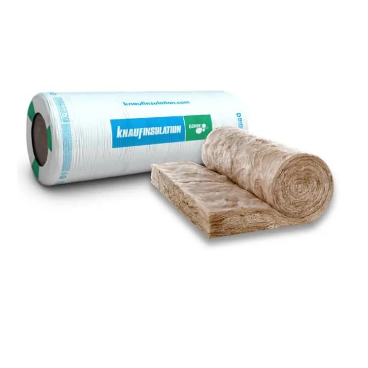 Direct Beschikbaar Knauf Naturoll 035 Glaswol | 4000x380x185mm – Rd:5.25 (=1,52m²)