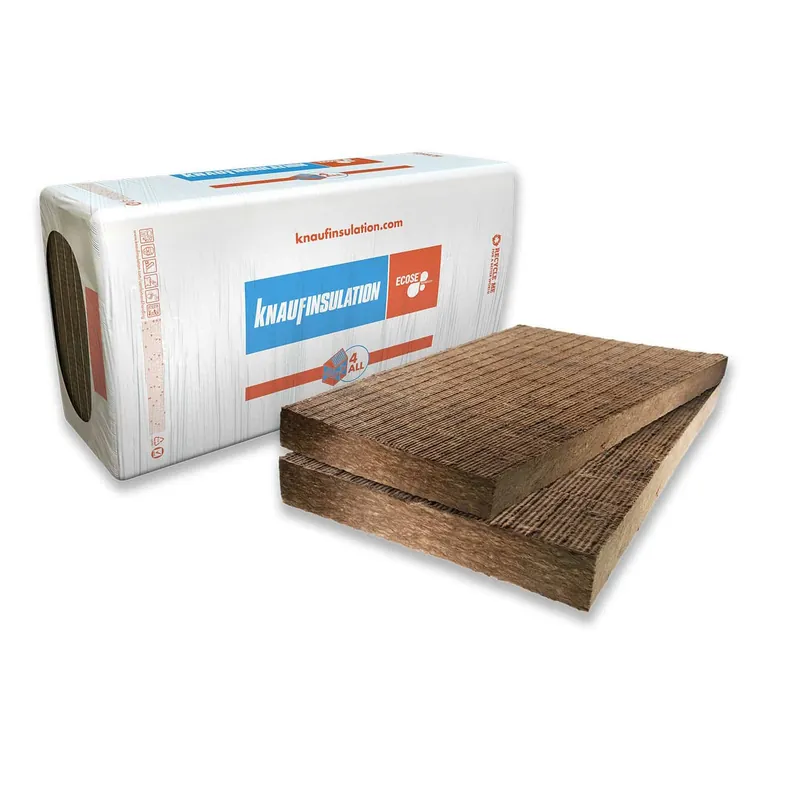 Knauf Rock4All Steenwol | 1200x600x140mm – Rd:4.00 (=2,16m²) Snelle Levering