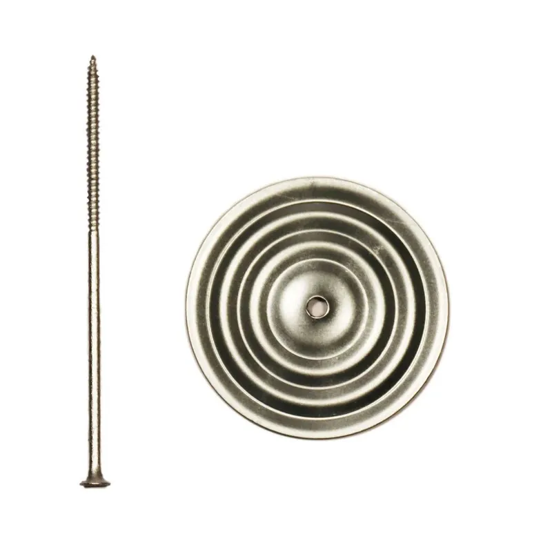 Dakschroef 4.8x90mm incl. drukplaat Ø70mm – 250st/ds Finale Uitverkoop