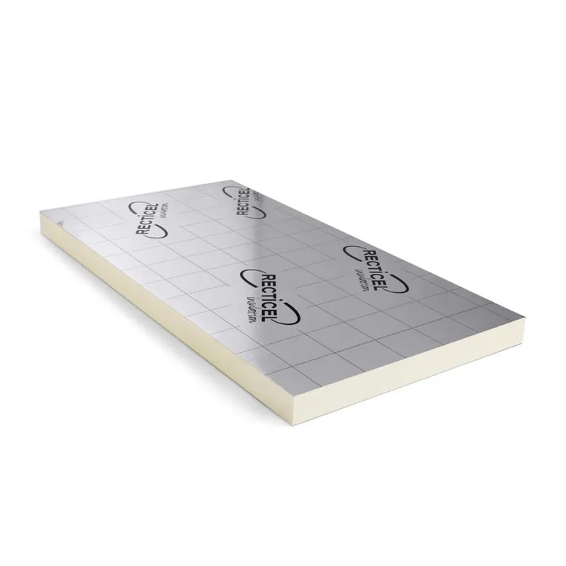 Bestseller Recticel Eurothane Silver | 2400x1200x30mm | Pir dakplaat – Rd:1.35 (=2,88m²)