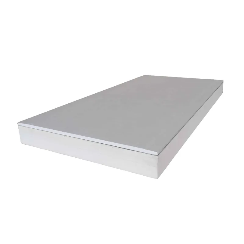 Express Levering Pir 50mm + Gipsplaat AK | 2600x600x12,5mm – Rd:2.25 (=1,56m²)
