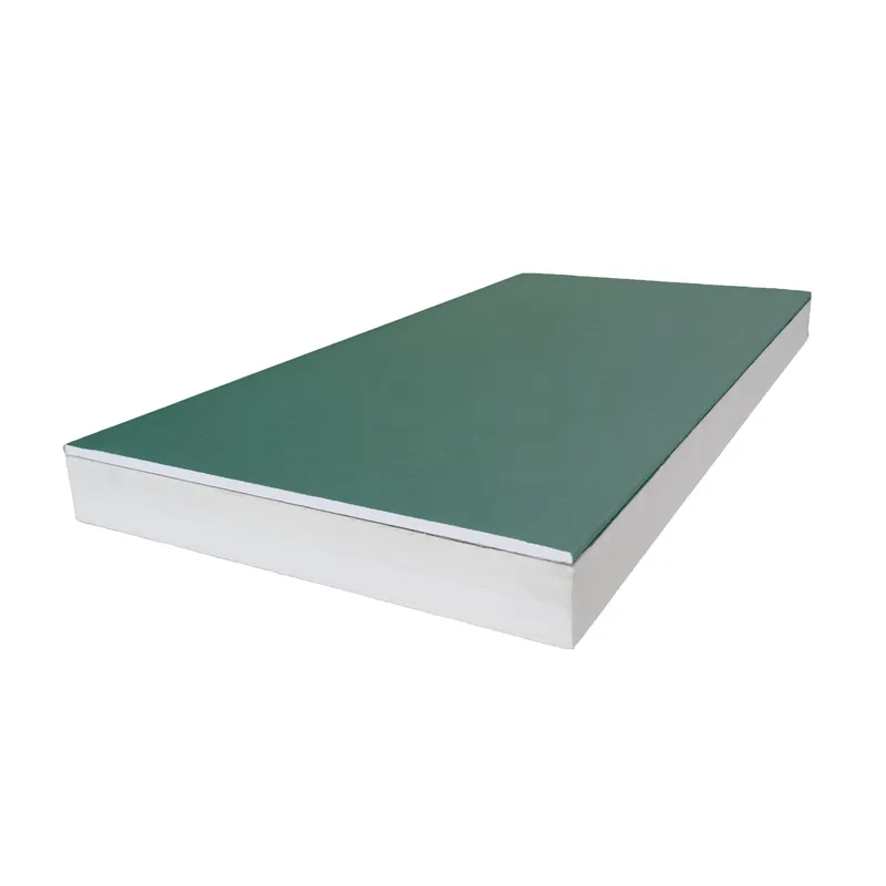Premium Pir 100mm + Gipsplaat AK H2 | 2600x600x12,5mm – Rd:4.50 (=1,56m²)