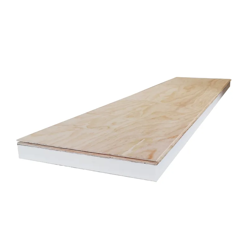 Pir 40mm + Underlayment | 2440x600x18mm 4xT&G – Rd:1.80 (=1,464m²) Seizoensaanbieding
