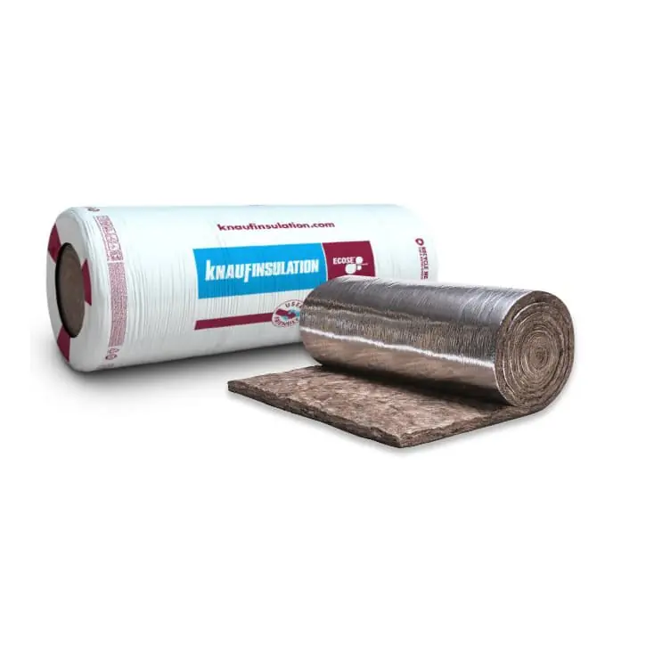 Knauf Minerale Wol MW 34 Alu Plus | 3800x600x160 mm – Rd:4.70 (=2,28m²) Must-Have