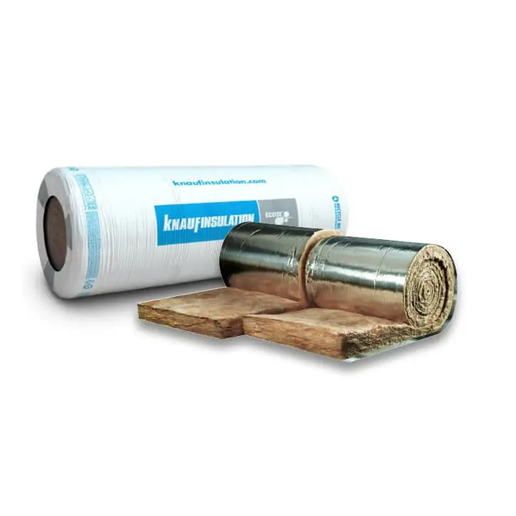 Knauf TR 312 Glaswol | 8500x600x100mm – Rd:2.50 (=5,1m²) Betrouwbaar