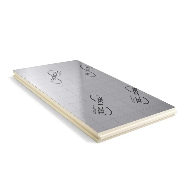 Recticel Eurowall | 1200x600x30mm | Pir spouwplaat – Rd:1.35 (=0,72m²) Exclusieve Aanbieding