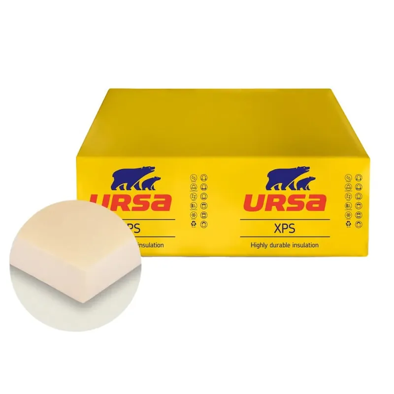 Weekendaanbieding Ursa XPS 300 glad met sponning | 1250x600x60mm – Rd:1.80 (=0,75m²)