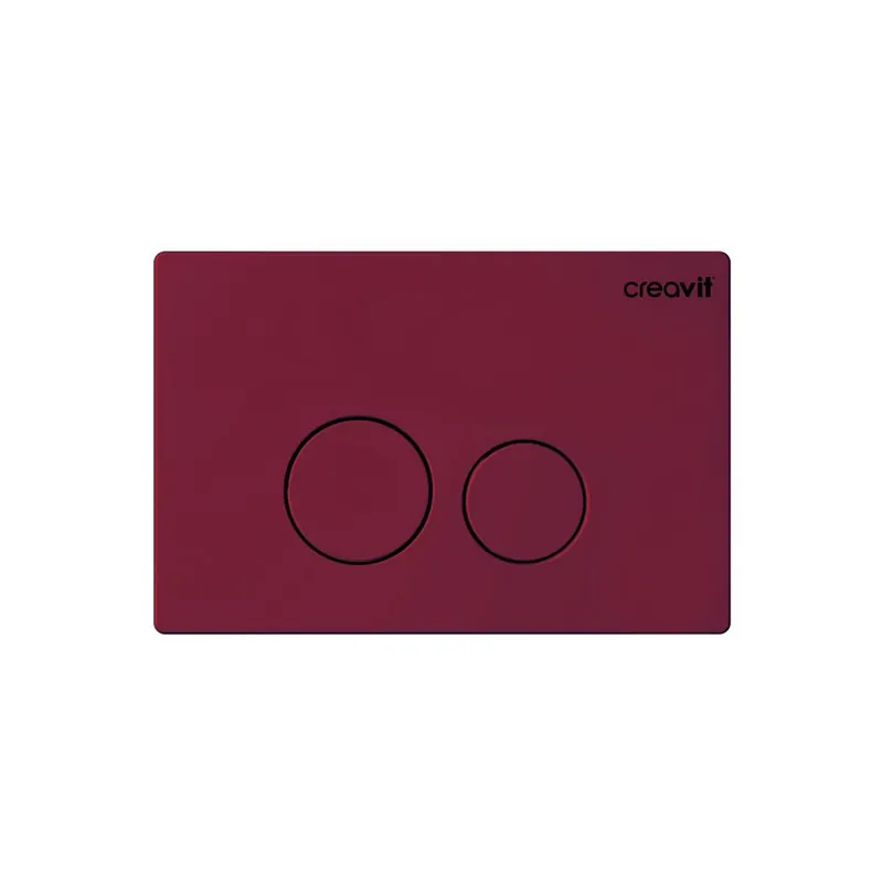 Lage Kosten Creavit Duck Toiletbril D-Vorm – Softclose & Quick Release – Duroplast – Berry