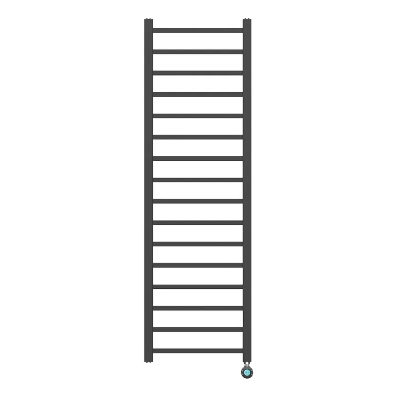 Veilige Betaling Elektrische Handdoekradiator Wit – 120×50 cm – 413W – Digitaal Programmeerbaar