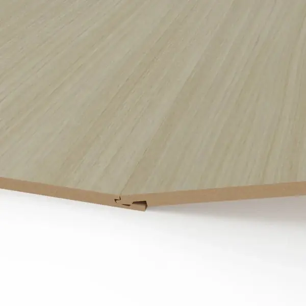 Speciale Aanbieding Clicwall Wandpanelen met Uniclic Systeem – 60×280 cm- Naturel Eiken – Stofvrije & Snelle Montage