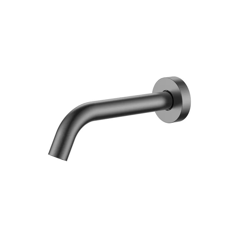 STRIA Thermostatische Badmengkraan Opbouw met Ribbelknoppen – Gunmetal (PVD) Direct Verzonden