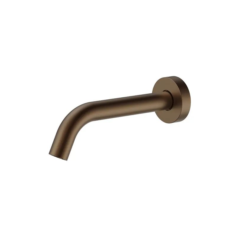 Nieuw STRIA Thermostatische Badmengkraan Opbouw met Ribbelknoppen – Bruin Brons (PVD)