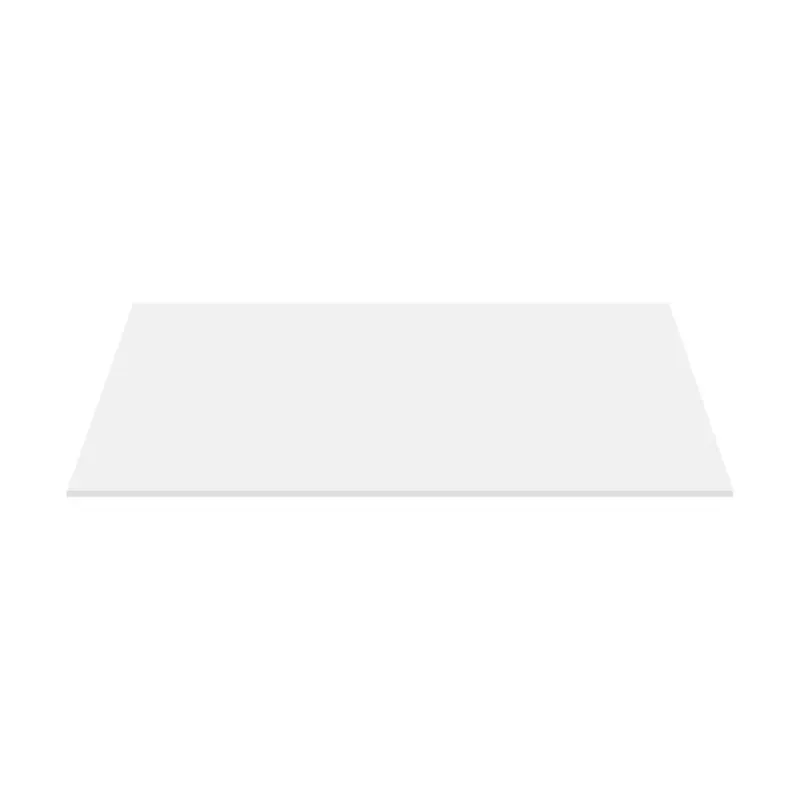CORONA Solid Surface Ronde Opbouw Waskom 63x42x14 cm – Witte Design Waskom Uitverkoop