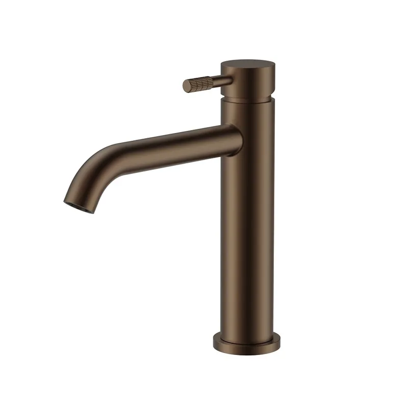 Beperkte Voorraad Stria Toiletrolhouder Met Klep – Afwerking Met Verfijnde Ribbelstructuur – Bruin Brons (PVD)